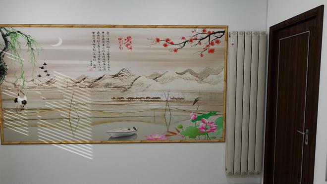 老式卫浴暖气片配件大全