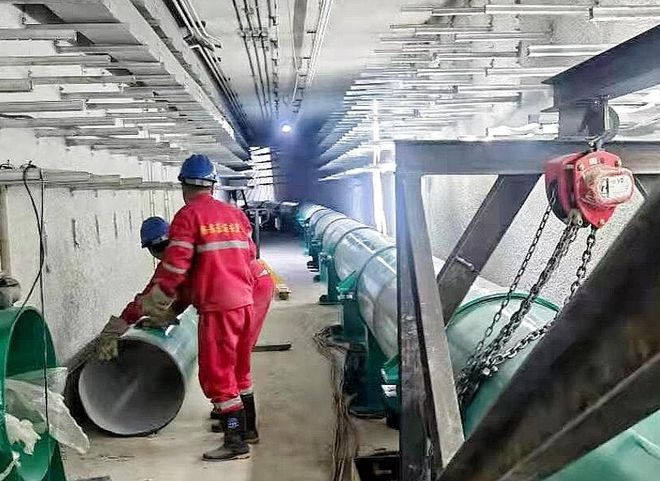 供水公司管道安装之关键成华手拉葫芦如何破解重重难题