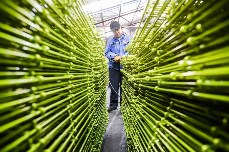 全力赶订单 年末生产忙(图8)