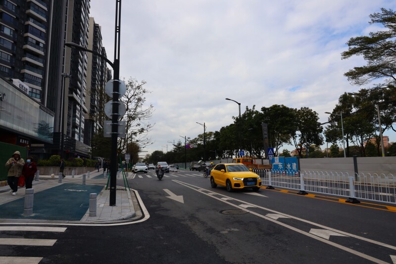 打通4条“断头路”！广州荔湾花地河东侧道路（浣花西路－茶滘涌）建成通车(图2)