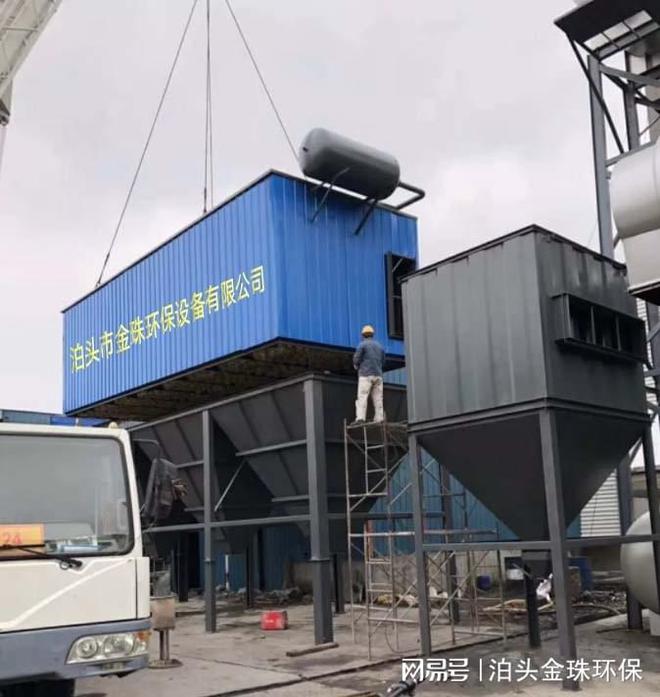 安徽生物质锅炉布袋除尘器环保设备制作及安装