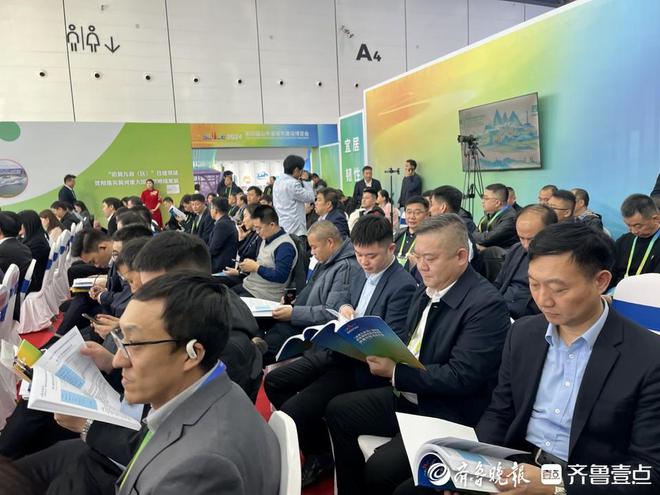 签约55亿！沿黄九省（区）建筑和市政基础设施领域设备更新供需对接活动举办(图4)