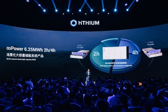 海辰储能∞Power 625MWh 2h4h时空定制大容量储