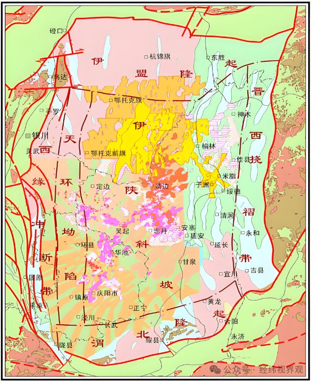 鄂尔多斯盆地：中国能源的核心枢纽(图2)