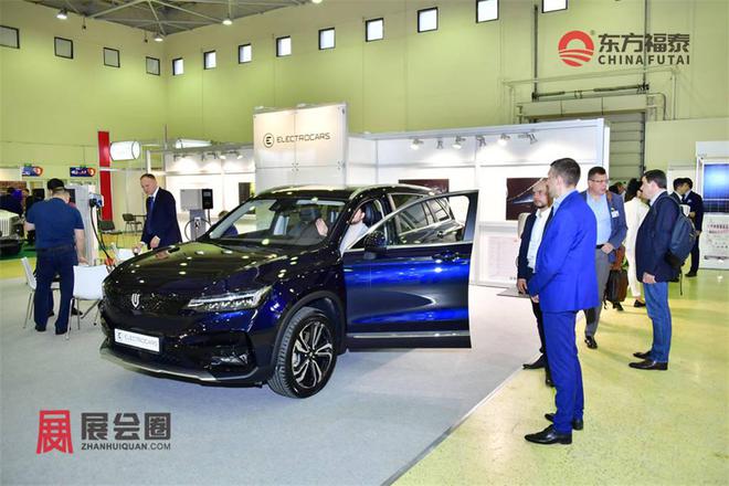 2025年俄罗斯电动车及充电桩展(图17)