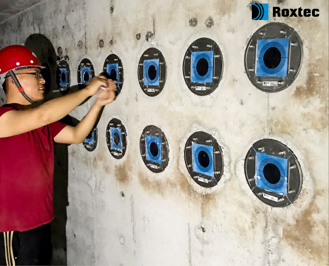 Roxtec电缆和管道密封技术赋能济南地下管廊为城市生命线安全 “护航”(图3)