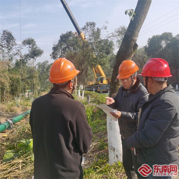 省特检院三明分院开展管道现场监督 助力工程安全合规