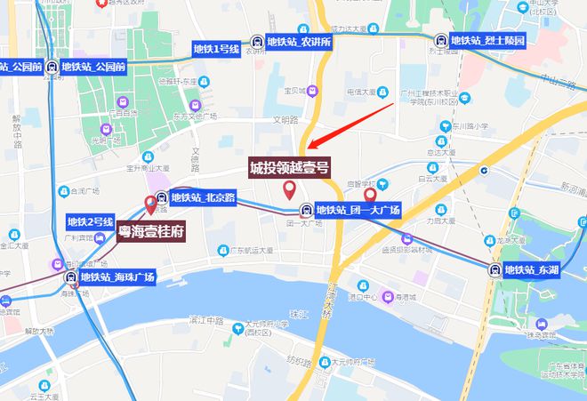 2025(越秀广州城投·东园公馆)官方网站+百度百科+广州房