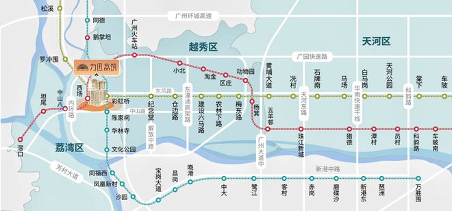 2025(荔湾力迅·荔筑)官方网站+百度百科+广州房天下(图2)
