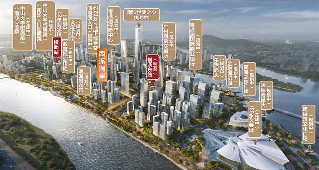 2025(南沙西派澜岸)官方网站+百度百科+广州房天下(图6)