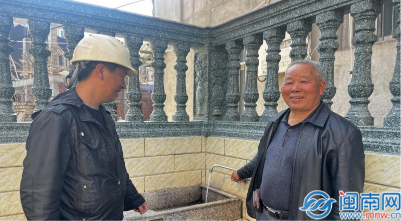 新春走基层·温暖进万家丨云霄：涓涓自来水滴滴润民心