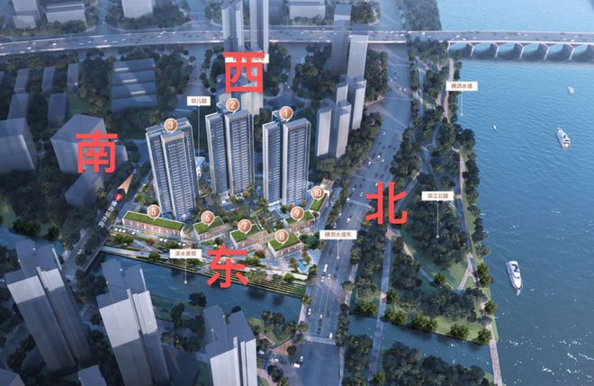2025(南沙星河·江堤春晓)官方网站+百度百科+广州房天下(图4)
