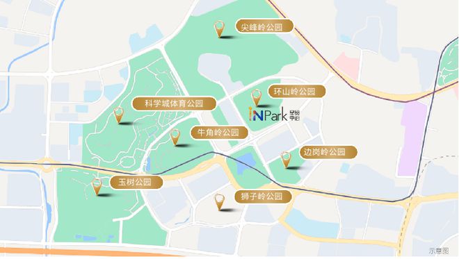 2025(黄埔INPARK星贸中心)官方网站+百度百科+广州房天下(图5)