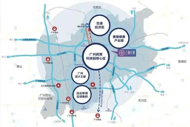 2025(白云白云城投·云麓花城)官方网站+百度百科+广州房天下(图2)
