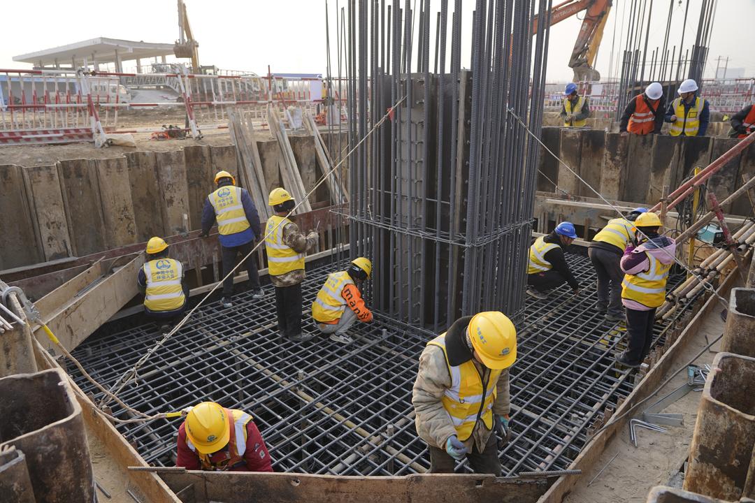 假日观察丨项目建设不打烊冲刺新春开门红(图2)
