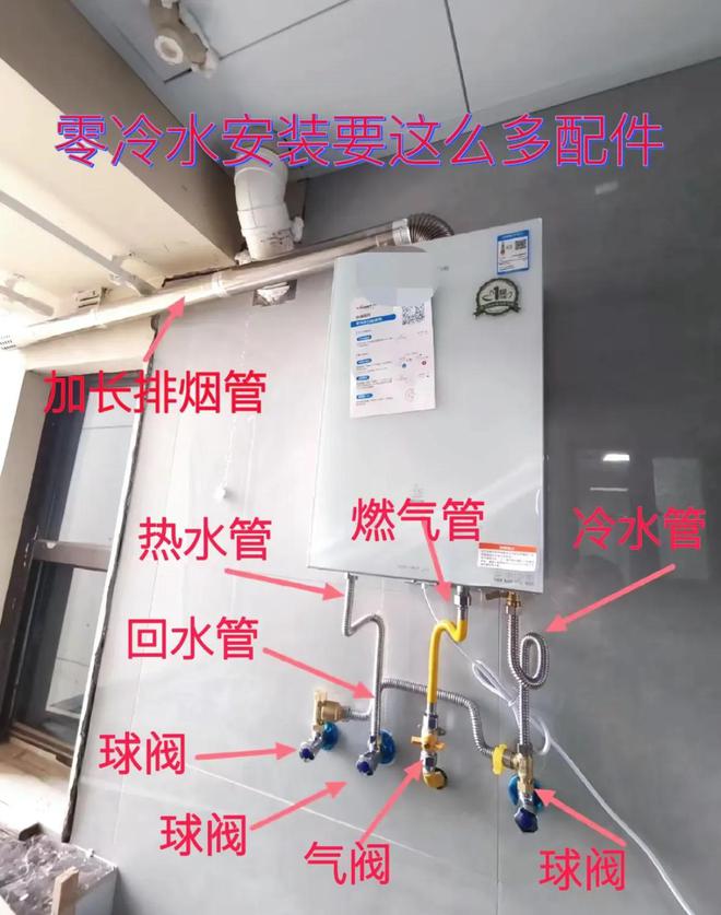 跟风买了零冷水热水器用了2年坚持换回普通款这4个缺点太突出(图7)