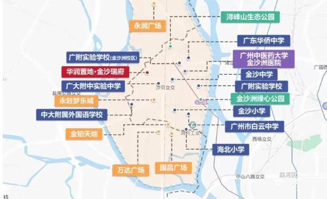 2025(白云华润置地金沙瑞府)官方网站+百度百科+广州房天下(图3)