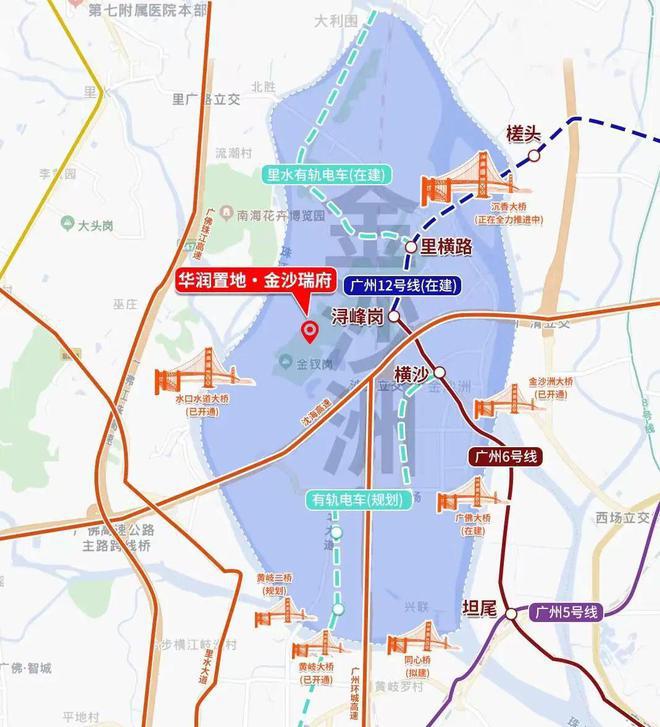 2025(白云华润置地金沙瑞府)官方网站+百度百科+广州房天下(图2)