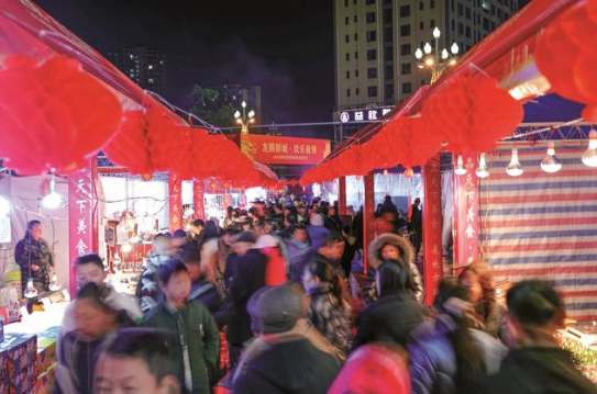 广安前锋区：城市日新月异 群众幸福加码(图3)