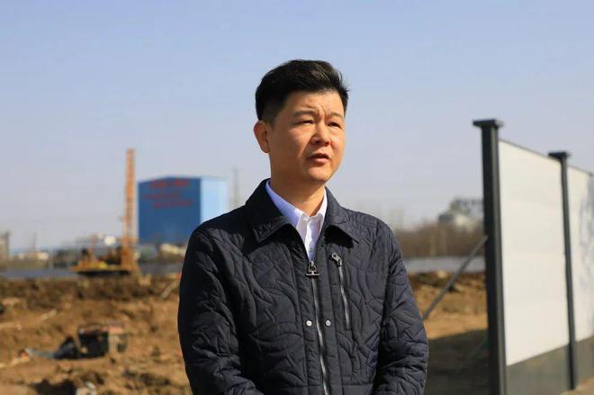 信阳市平桥区各项目新春开新局 刷新“进度条”
