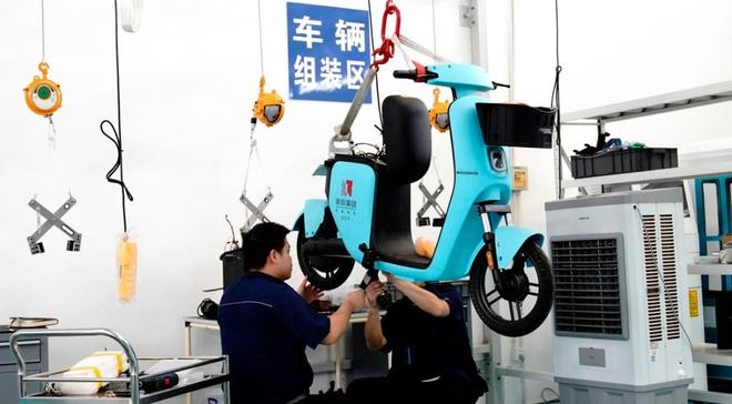 海外订单5万辆！“新都造”氢马儿开足马力满负荷生产