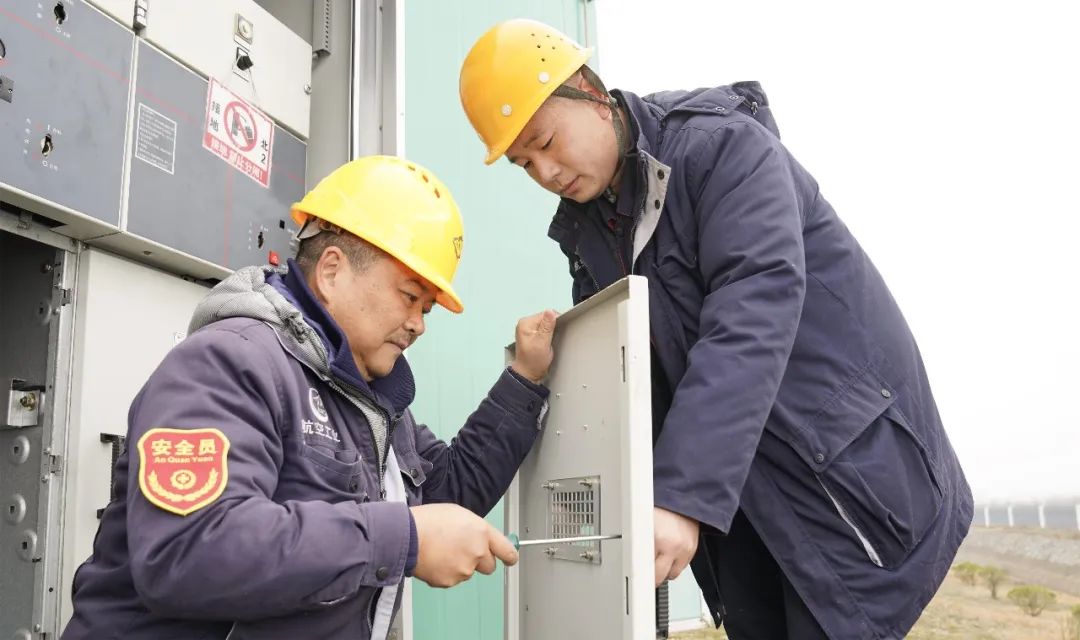 【春节我在岗】航空工业集团用责任与担当书写“敬业福”(图2)