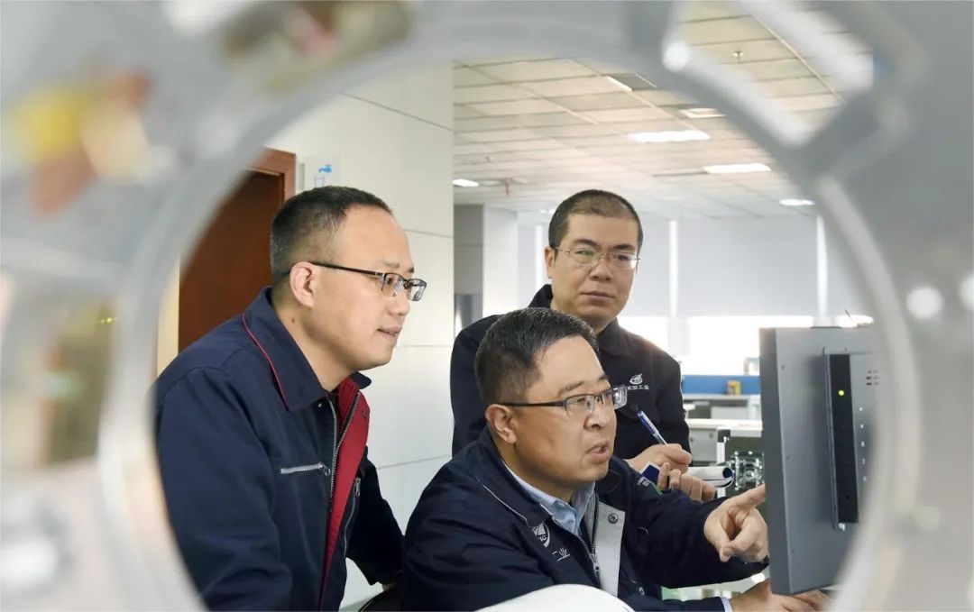 【春节我在岗】航空工业集团用责任与担当书写“敬业福”(图3)