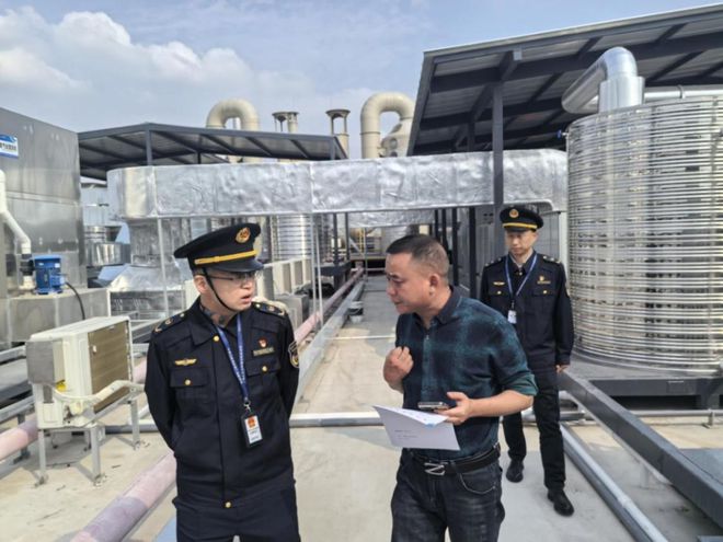 当好“店小二”！桥头镇全力做好各行业复工复产服务保障工作(图8)