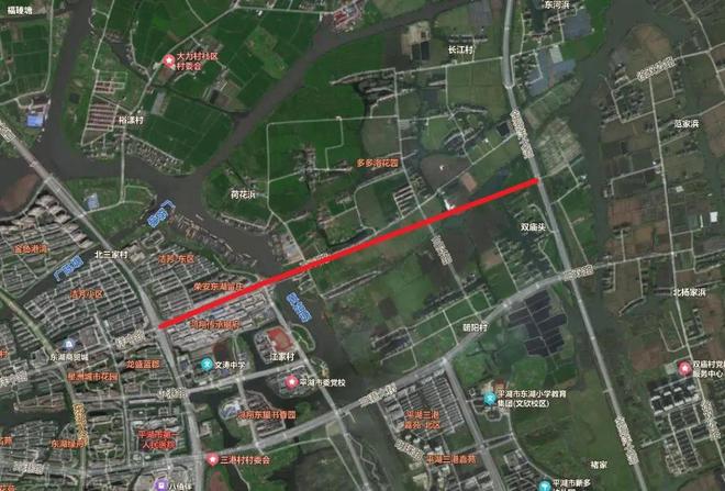 平湖祥中路（子孙桥东侧引坡）工程正式启动；快速路有新消息了！