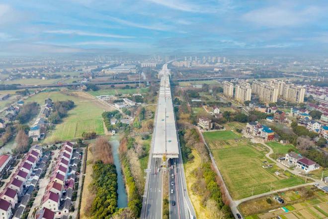 平湖祥中路（子孙桥东侧引坡）工程正式启动；快速路有新消息了！(图3)