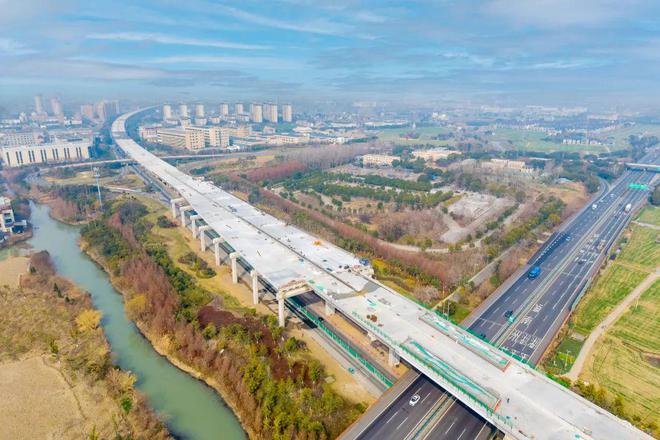 平湖祥中路（子孙桥东侧引坡）工程正式启动；快速路有新消息了！(图4)