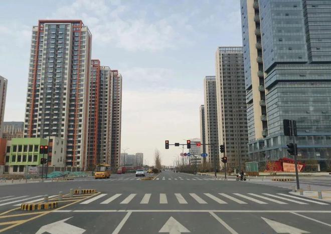 市区三条道路开放临时通行！这些区域有大变化！