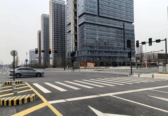 市区三条道路开放临时通行！这些区域有大变化！(图2)