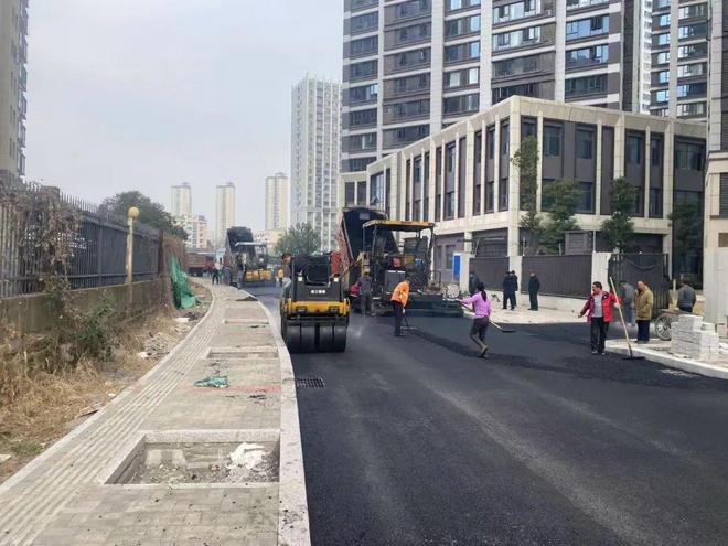 市区三条道路开放临时通行！这些区域有大变化！(图8)