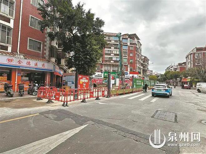最新消息！惠安县惠崇路 提升改造 预计明年4月完工