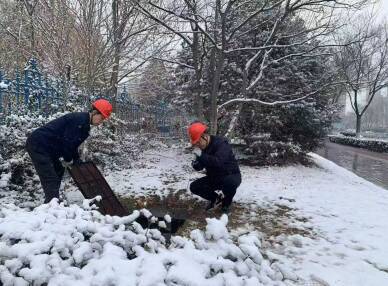 全省能源行业应对强降雪 保障民生和生产稳定(图3)