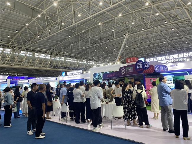 智慧江城 与“水”相欢2025鸿威•第7届武汉国际水科技博览