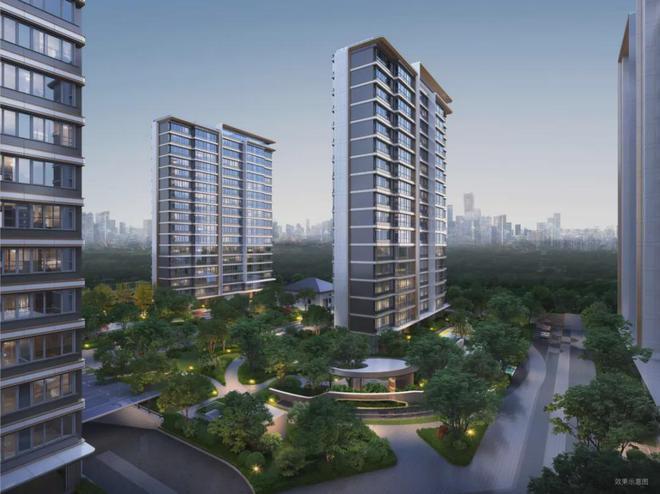 ®中环桃源里 中环桃源里官方售楼处发布： 品质住宅首选！(图7)