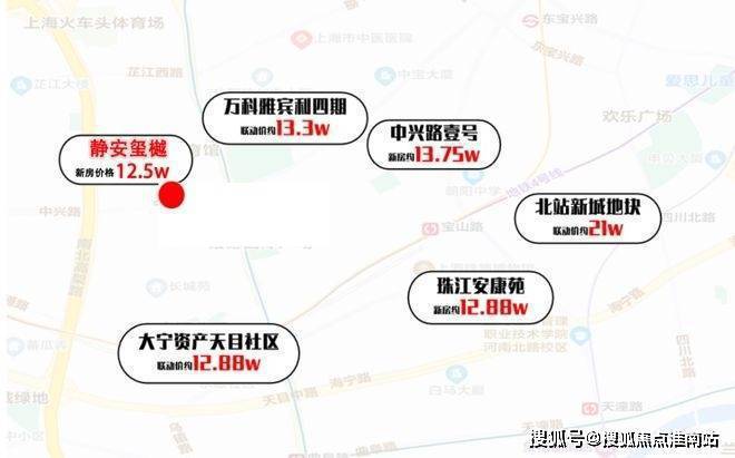☎‍楼市热点@静安玺樾官方售楼处发布：‍静安玺樾邀请您鉴赏！(图8)