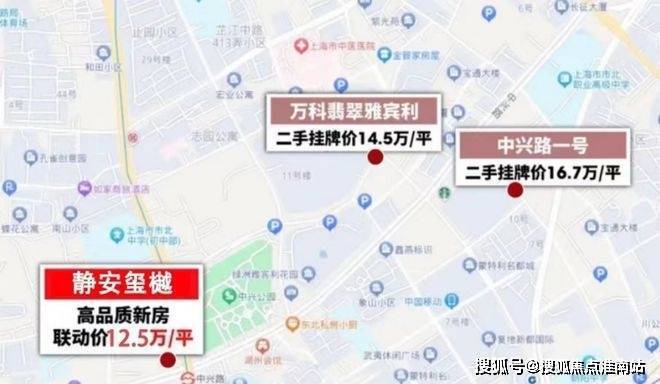 ☎‍楼市热点@静安玺樾官方售楼处发布：‍静安玺樾邀请您鉴赏！(图9)