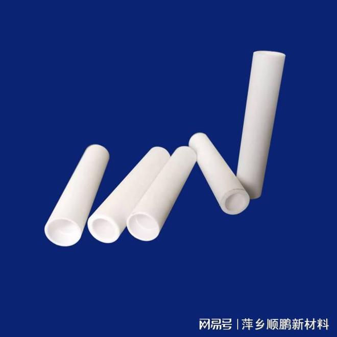 湖北刚玉耐磨陶瓷管道弯头