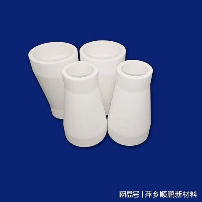 湖北刚玉耐磨陶瓷管道弯头(图2)