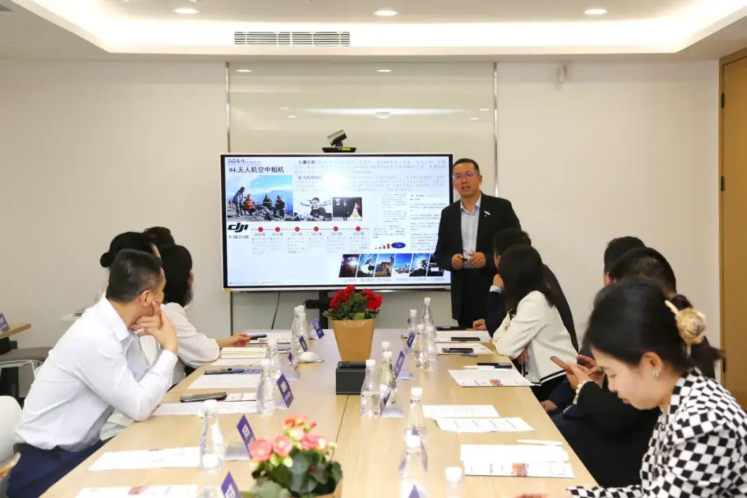 深圳市物联网产业协会举办“学会秘书长（党支部书记）星火沙龙 ——数智科普与智慧城市融合发展交流”活动(图3)