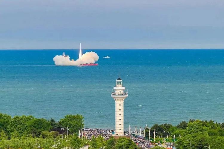 一箭四星！即将在山东日照黄海海域发射(图1)