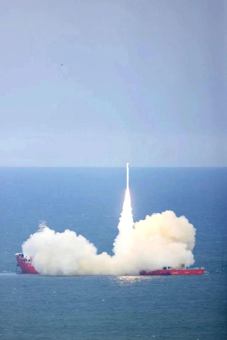 一箭四星！即将在山东日照黄海海域发射(图2)