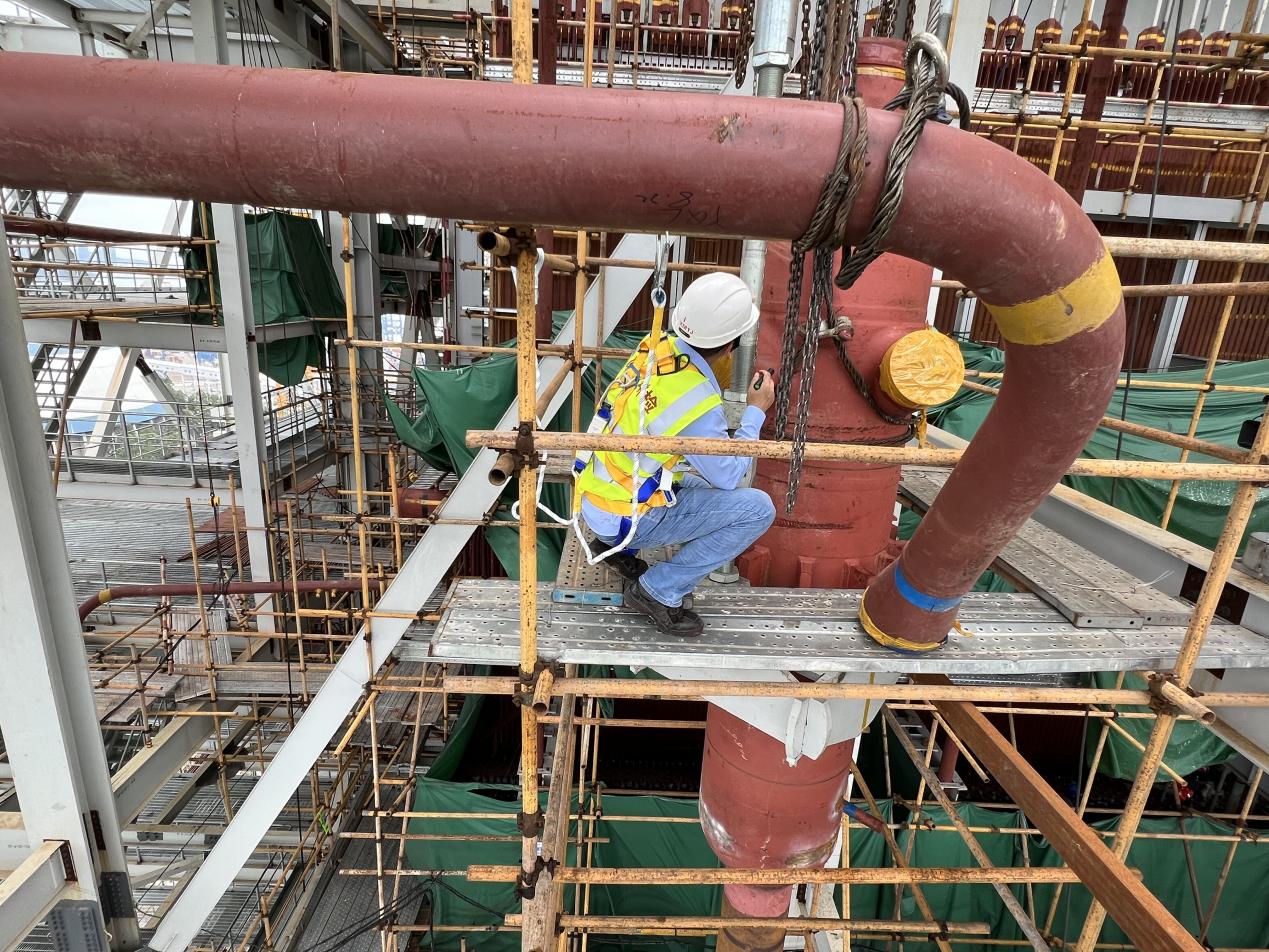 福建厦门市特检院高效协同护航华夏国际电力5号机组投产(图2)