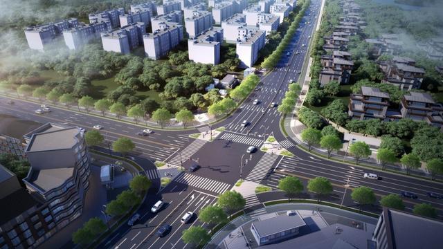华府大道、大件路、川大路最新进展来了(图5)